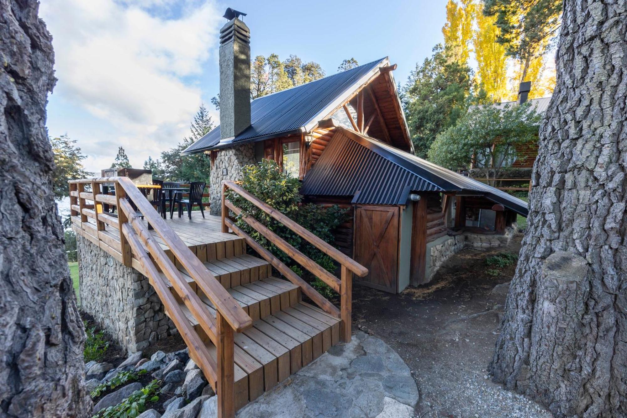Cabanas Villa Labrador Con Costa De Lago San Carlos de Bariloche Exterior foto