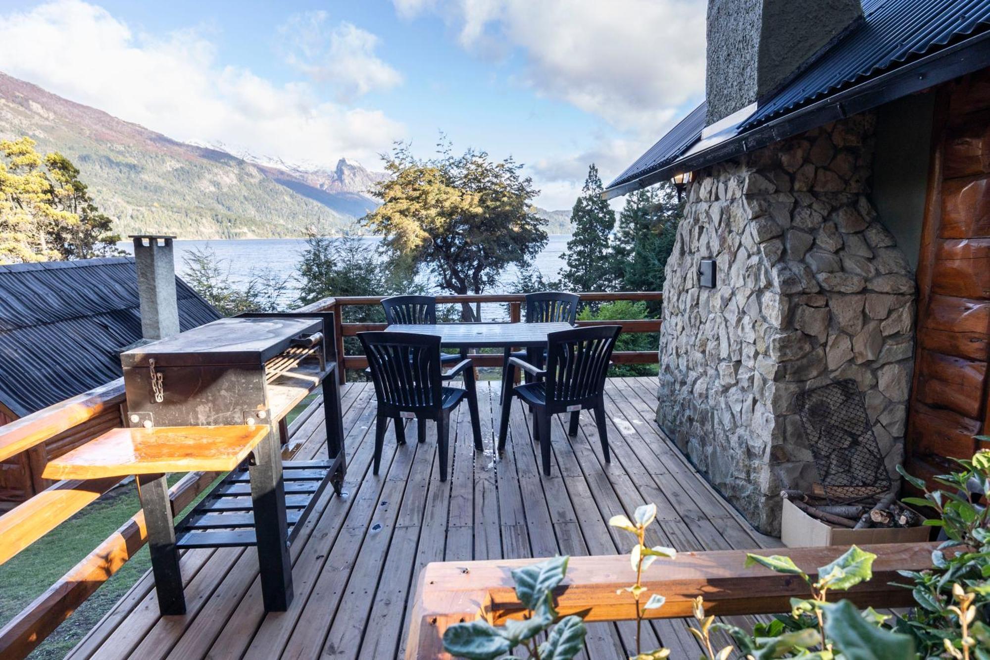 Cabanas Villa Labrador Con Costa De Lago San Carlos de Bariloche Exterior foto