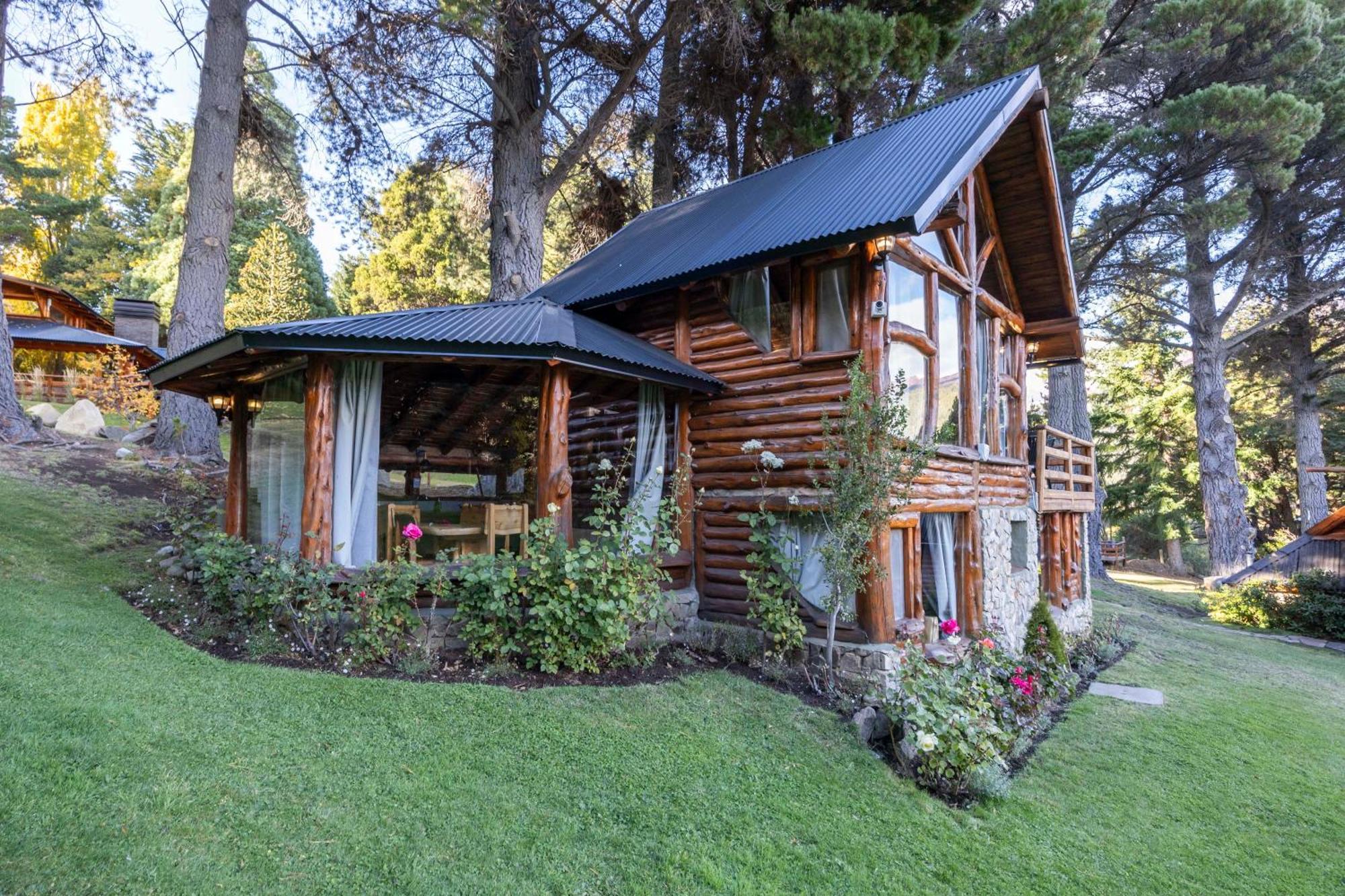 Cabanas Villa Labrador Con Costa De Lago San Carlos de Bariloche Exterior foto