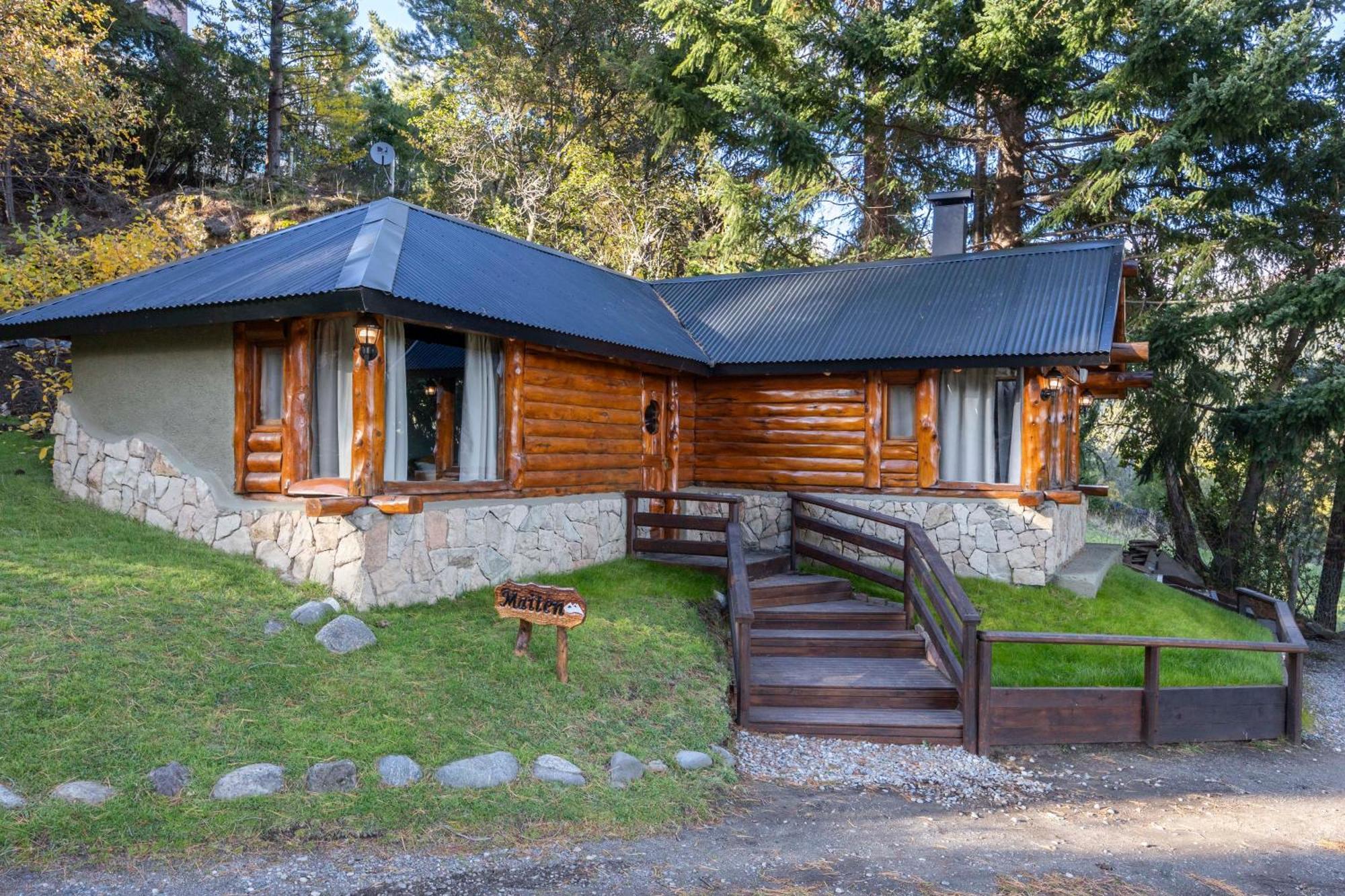 Cabanas Villa Labrador Con Costa De Lago San Carlos de Bariloche Exterior foto