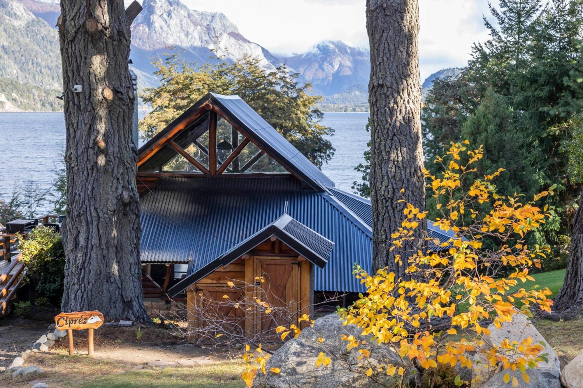 Cabanas Villa Labrador Con Costa De Lago San Carlos de Bariloche Exterior foto