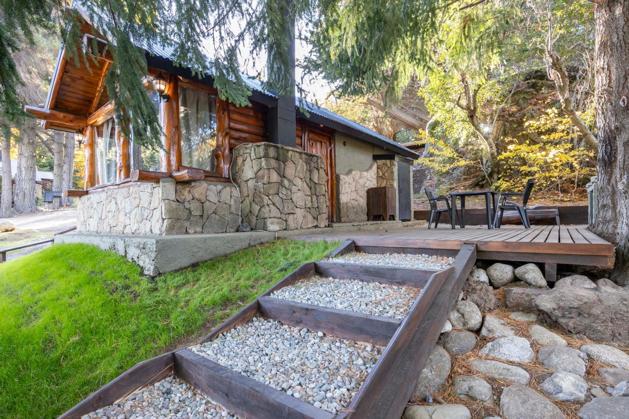 Cabanas Villa Labrador Con Costa De Lago San Carlos de Bariloche Exterior foto