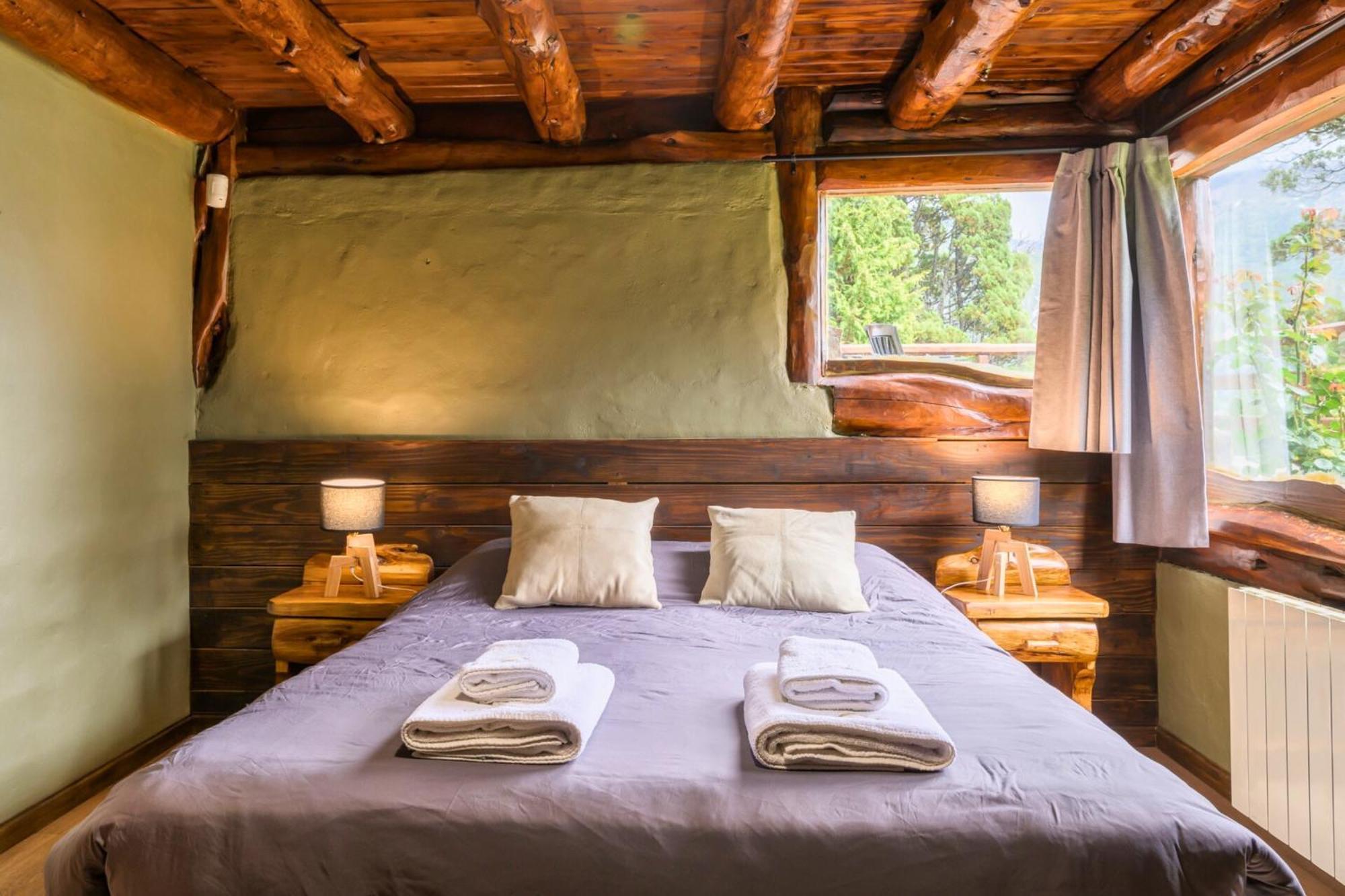 Cabanas Villa Labrador Con Costa De Lago San Carlos de Bariloche Exterior foto
