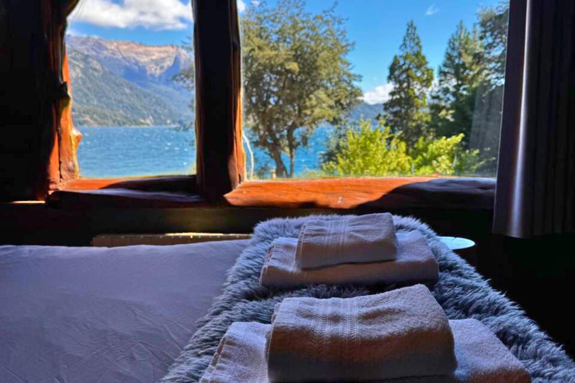 Cabanas Villa Labrador Con Costa De Lago San Carlos de Bariloche Exterior foto