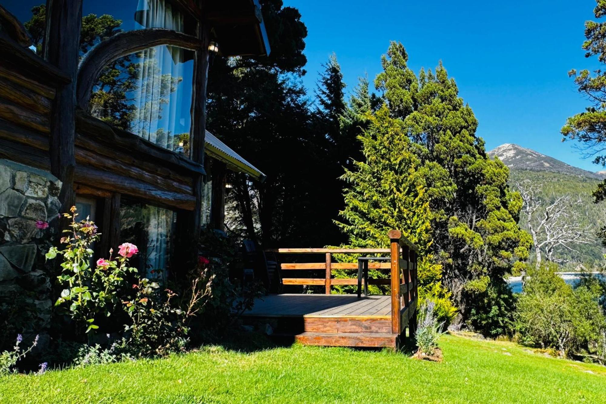 Cabanas Villa Labrador Con Costa De Lago San Carlos de Bariloche Exterior foto