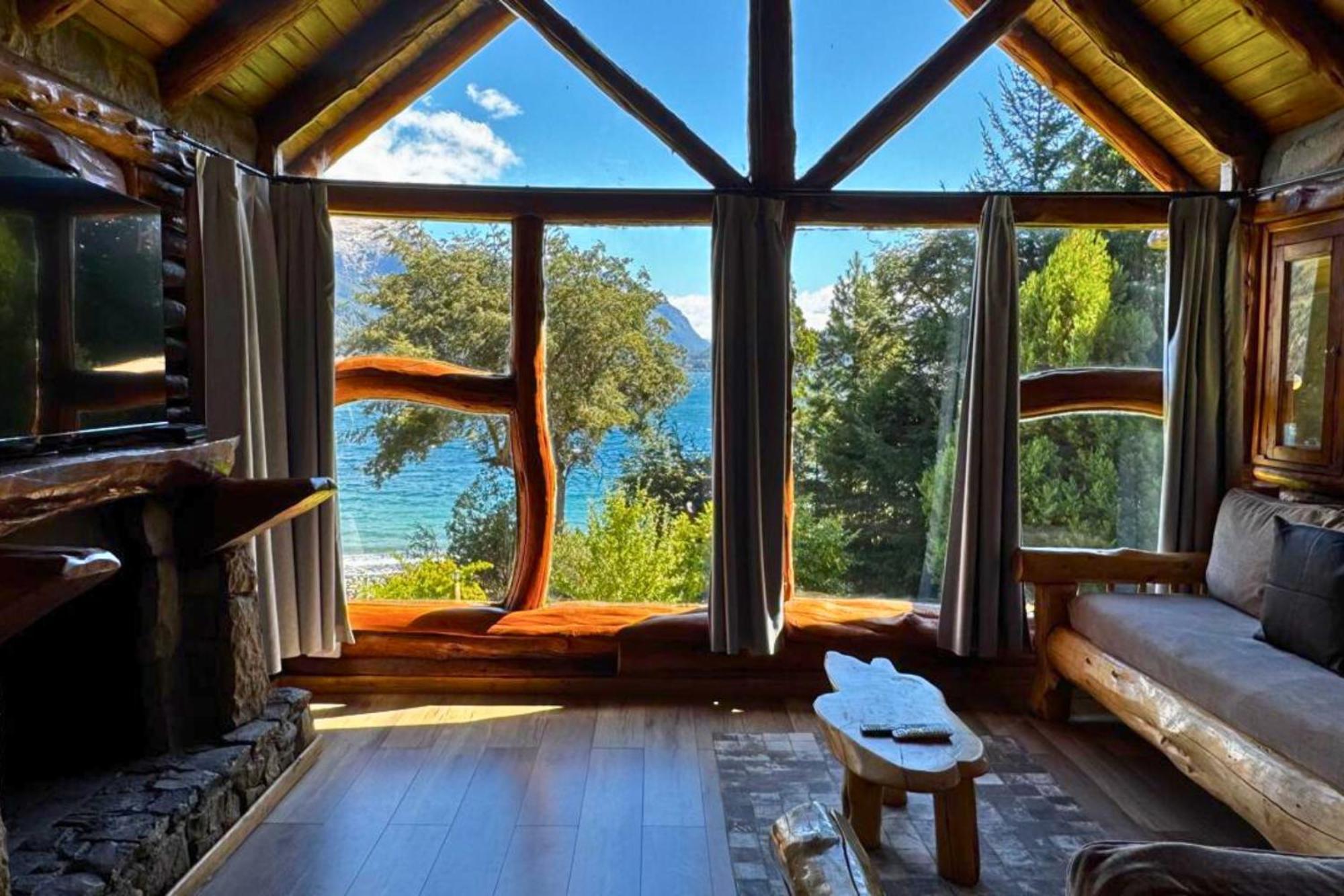 Cabanas Villa Labrador Con Costa De Lago San Carlos de Bariloche Exterior foto