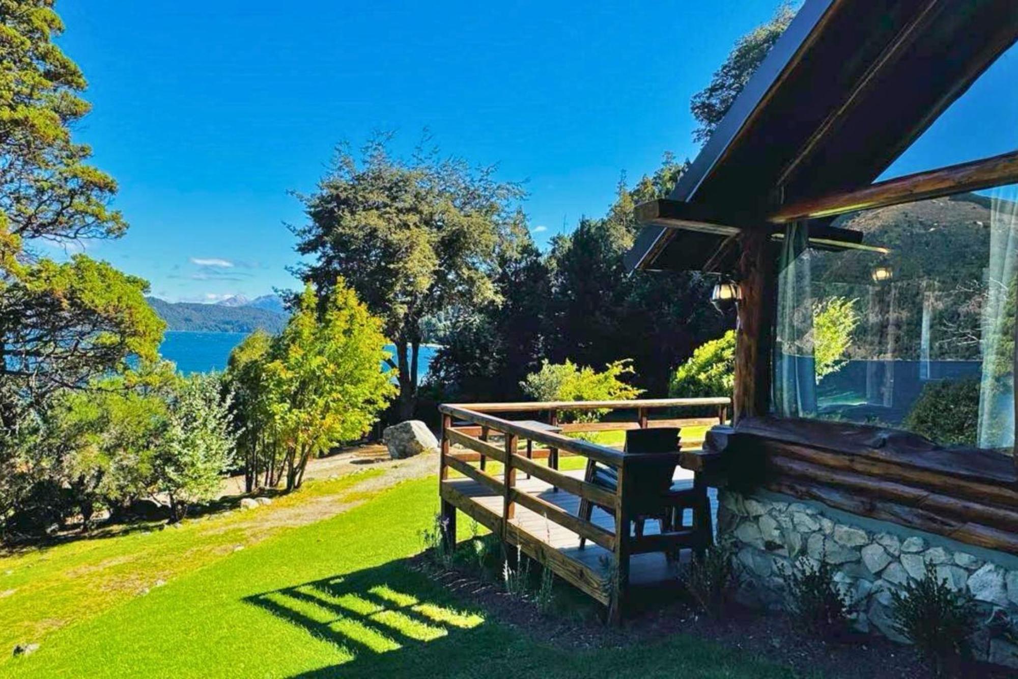 Cabanas Villa Labrador Con Costa De Lago San Carlos de Bariloche Exterior foto