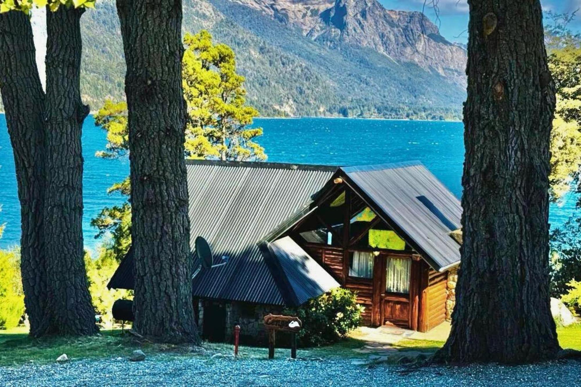 Cabanas Villa Labrador Con Costa De Lago San Carlos de Bariloche Exterior foto