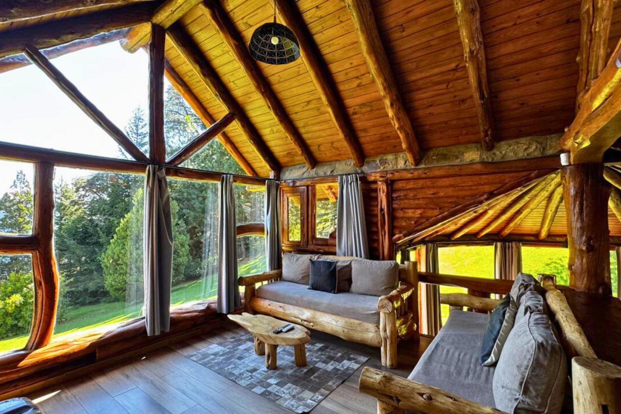 Cabanas Villa Labrador Con Costa De Lago San Carlos de Bariloche Exterior foto