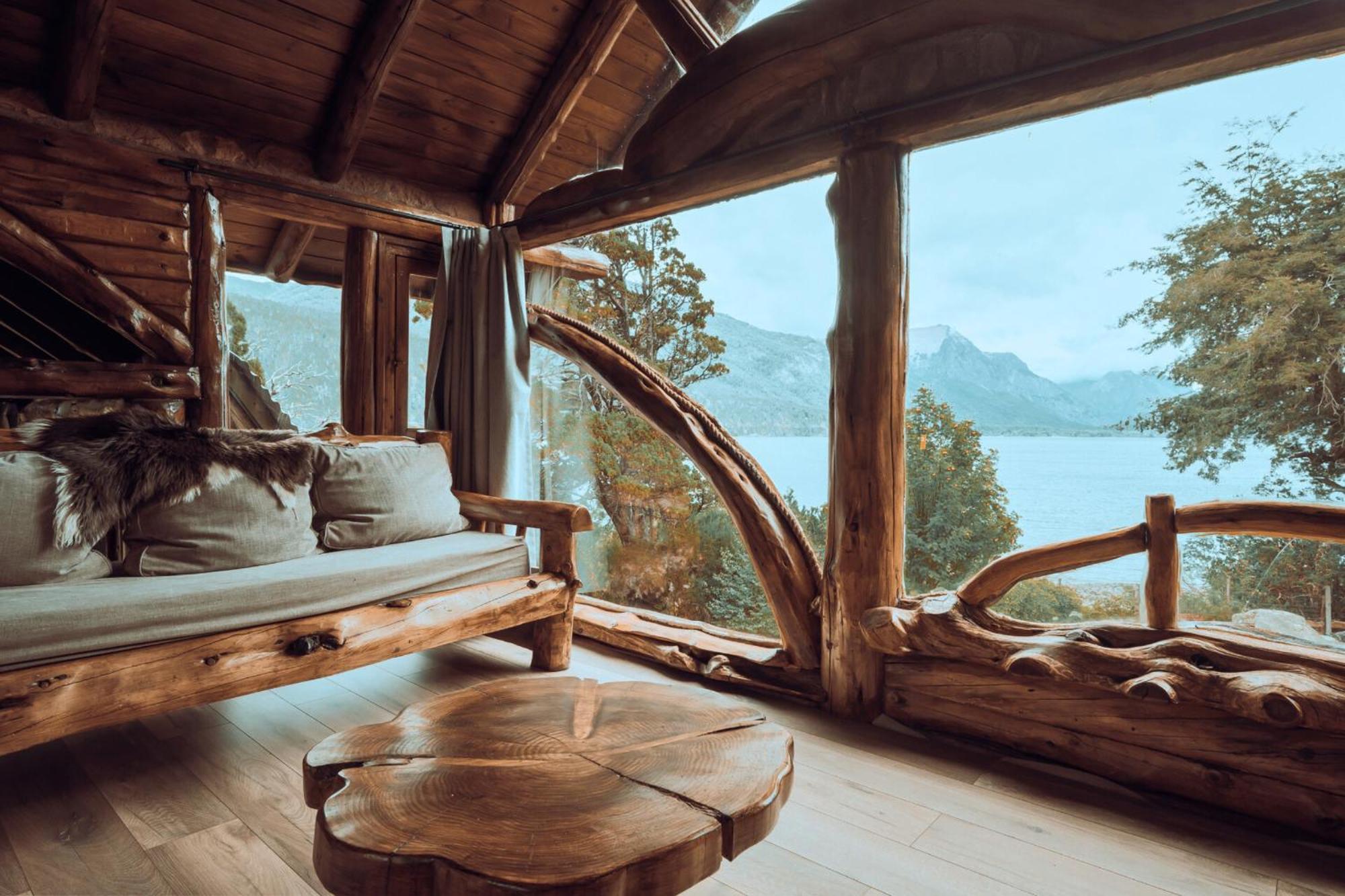 Cabanas Villa Labrador Con Costa De Lago San Carlos de Bariloche Exterior foto