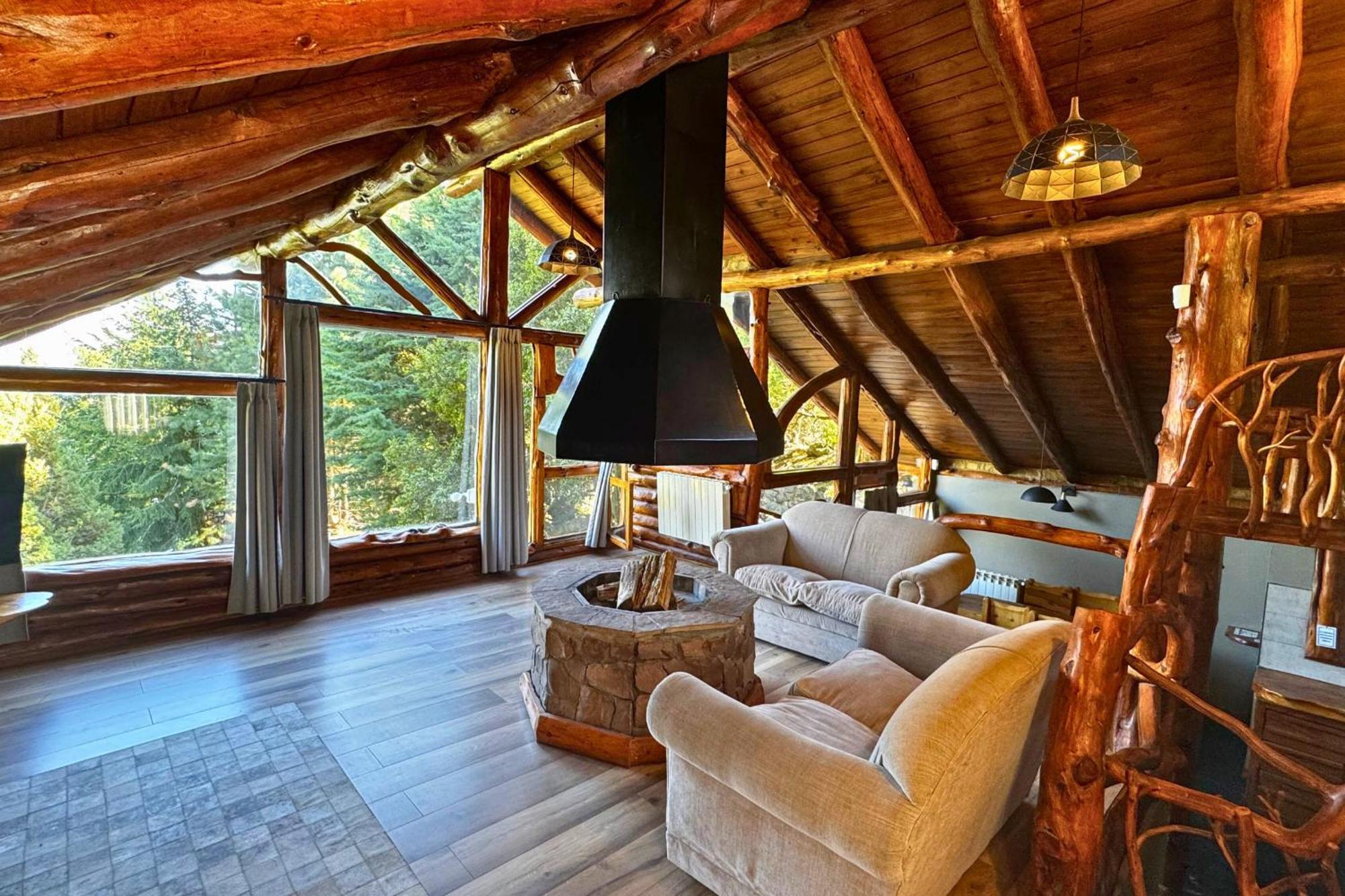 Cabanas Villa Labrador Con Costa De Lago San Carlos de Bariloche Exterior foto