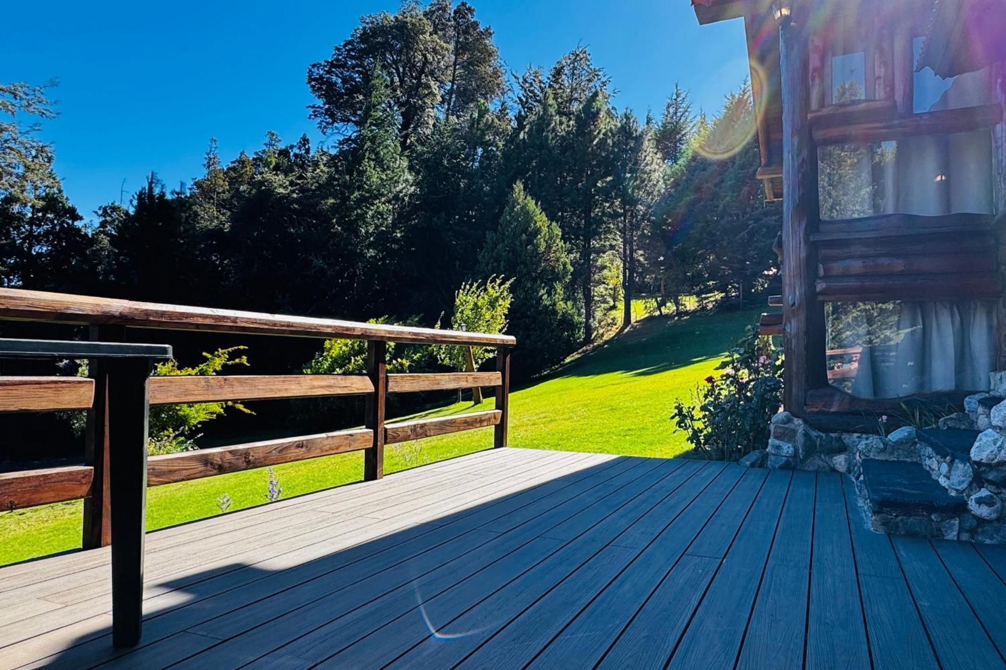 Cabanas Villa Labrador Con Costa De Lago San Carlos de Bariloche Exterior foto