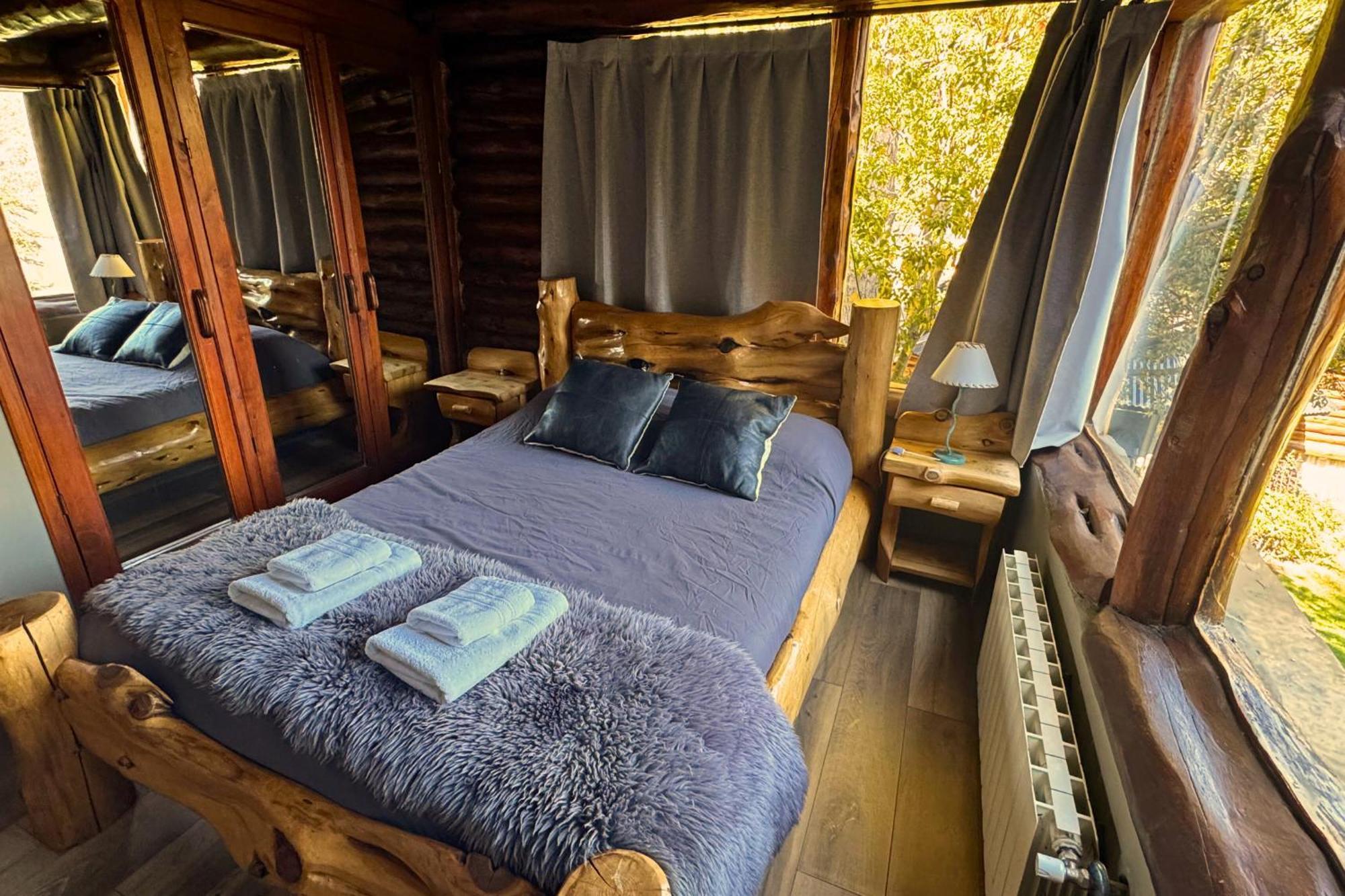 Cabanas Villa Labrador Con Costa De Lago San Carlos de Bariloche Exterior foto