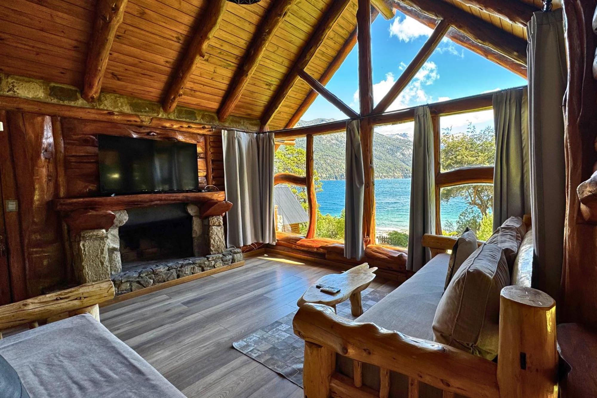 Cabanas Villa Labrador Con Costa De Lago San Carlos de Bariloche Exterior foto