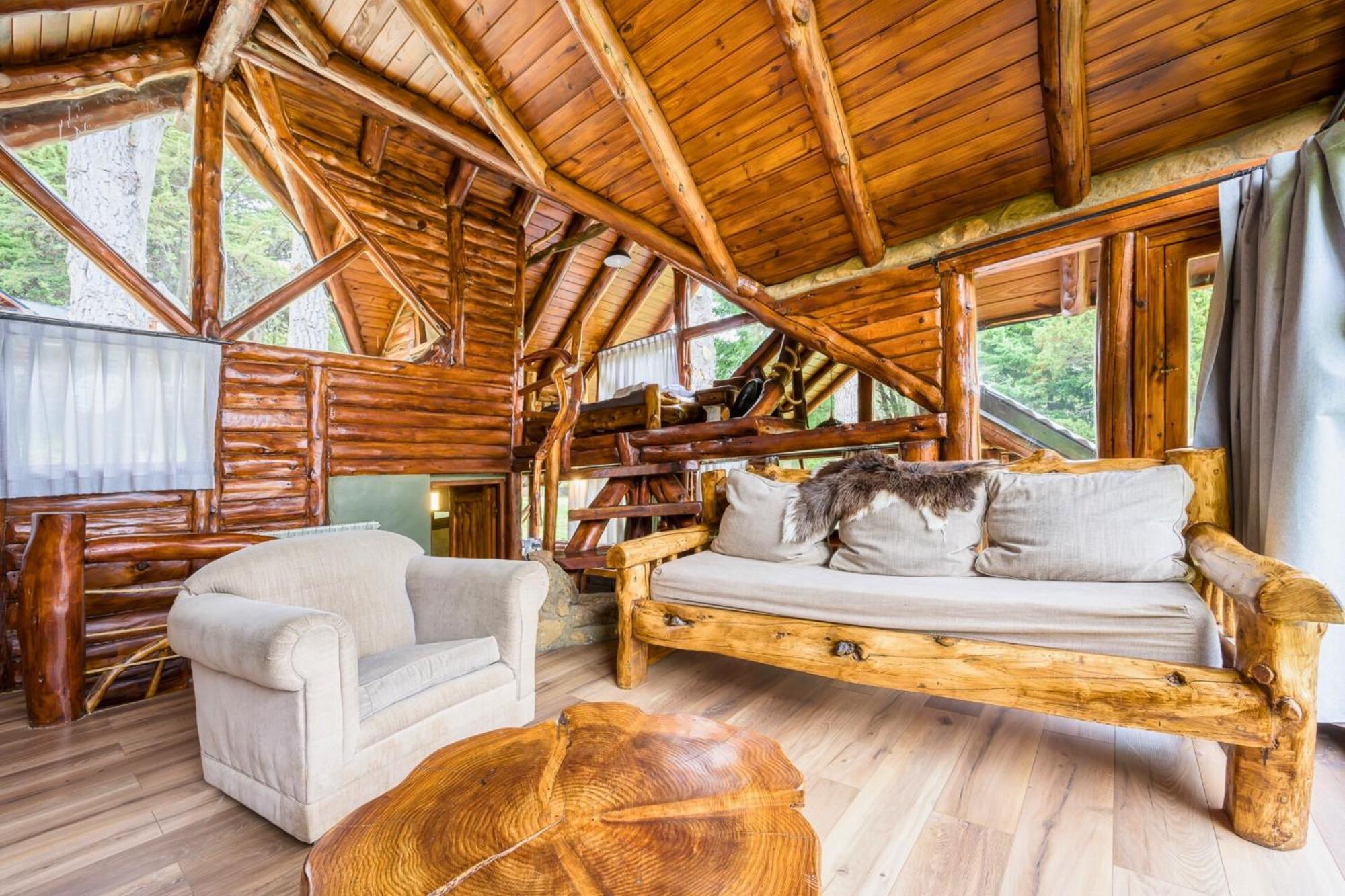 Cabanas Villa Labrador Con Costa De Lago San Carlos de Bariloche Exterior foto