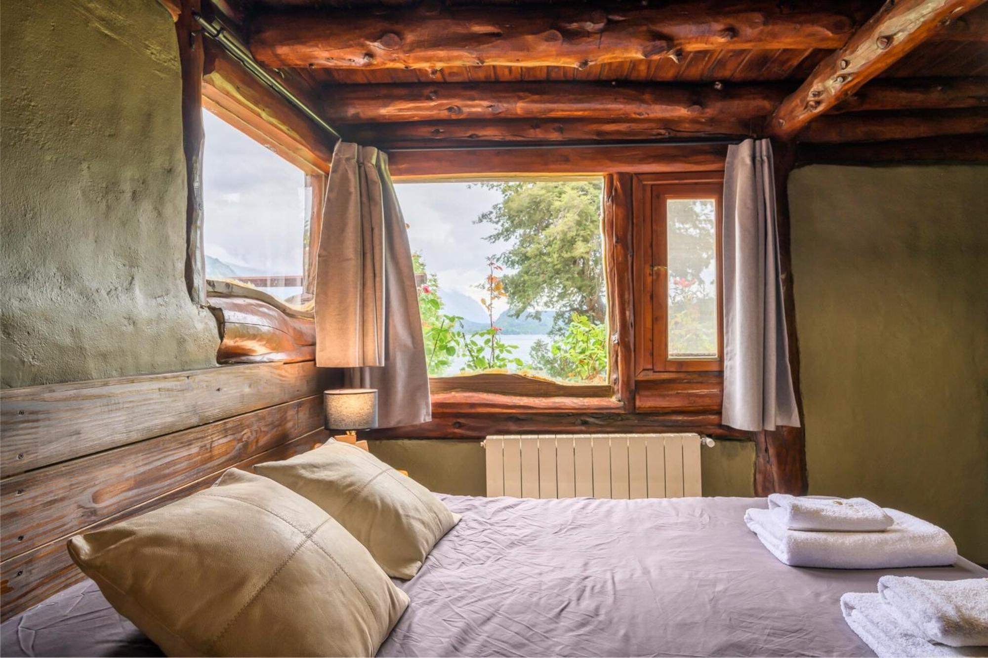 Cabanas Villa Labrador Con Costa De Lago San Carlos de Bariloche Exterior foto