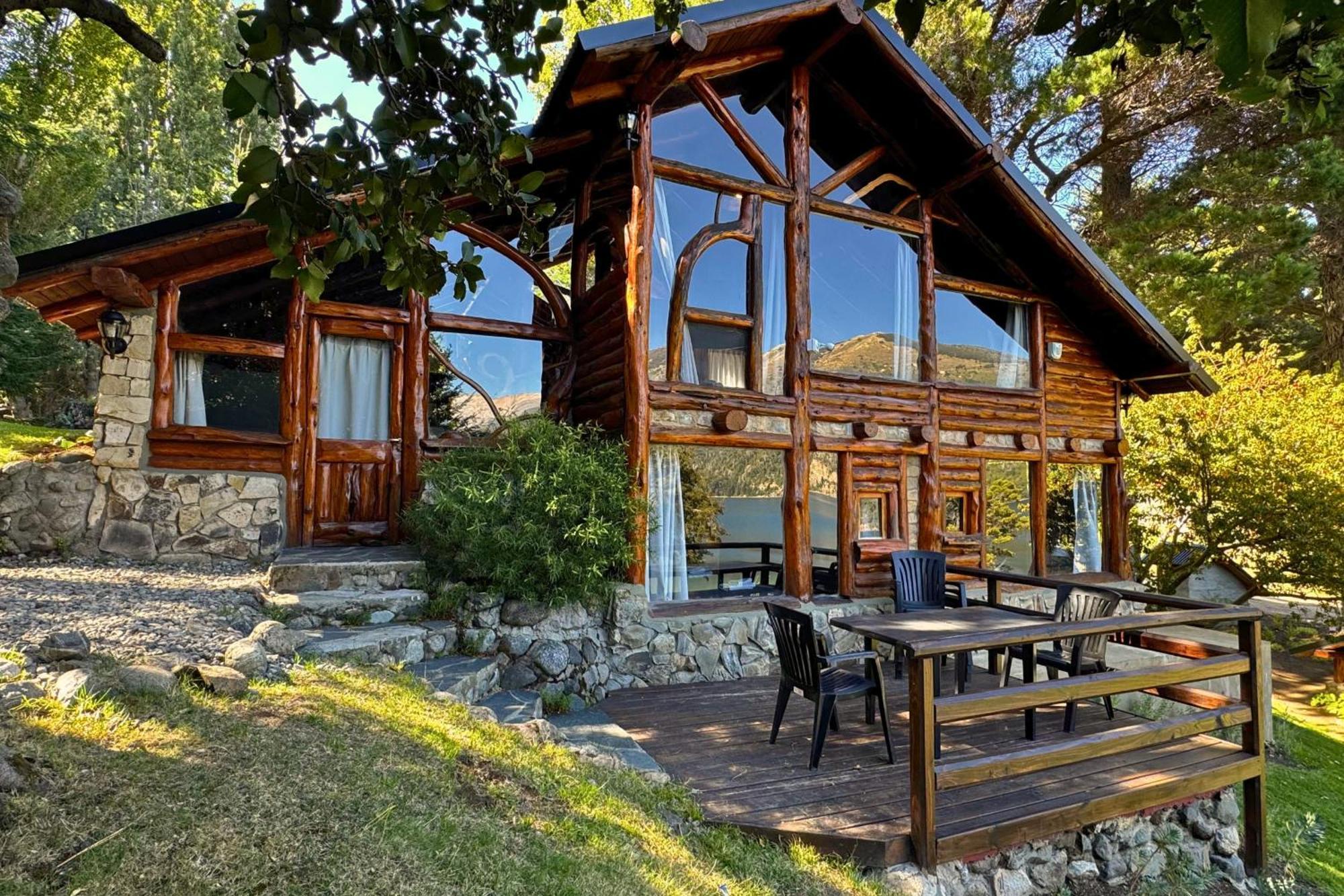 Cabanas Villa Labrador Con Costa De Lago San Carlos de Bariloche Exterior foto