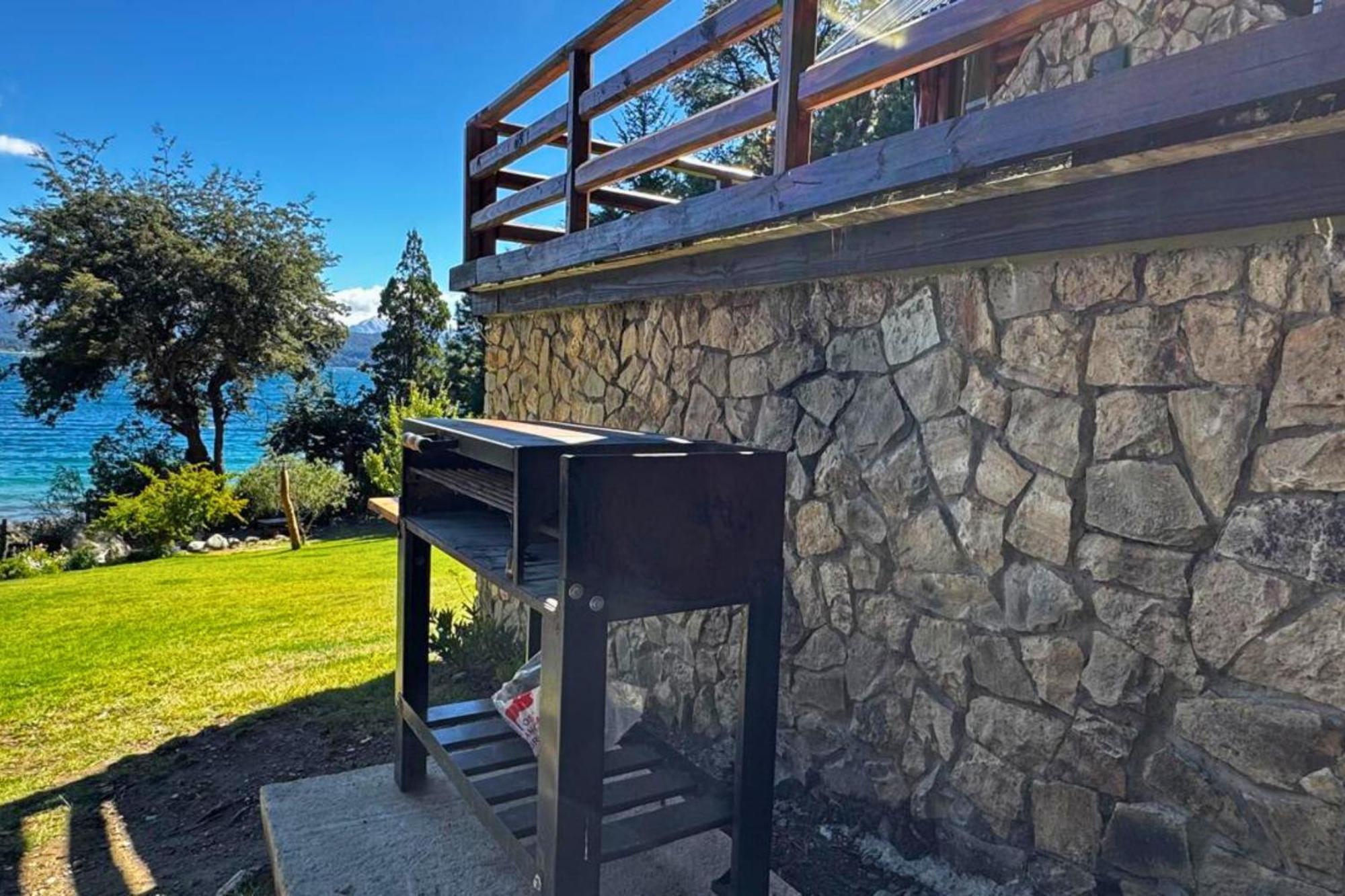 Cabanas Villa Labrador Con Costa De Lago San Carlos de Bariloche Exterior foto